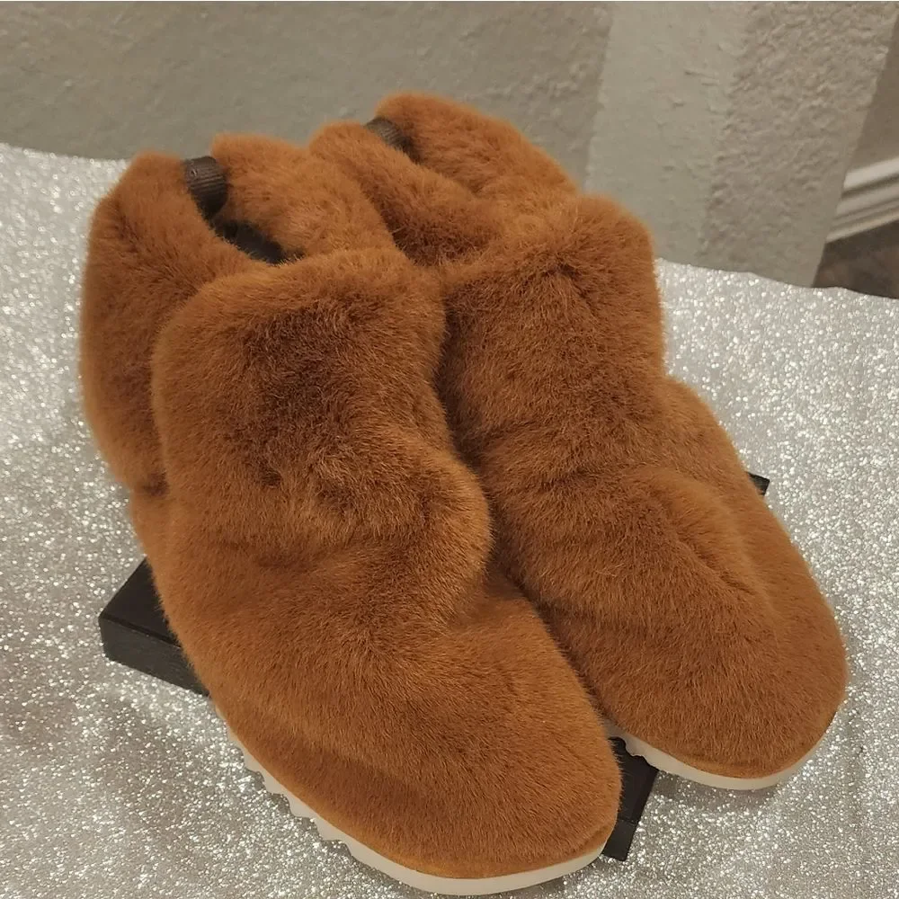 Rag &‎ Bone Eira Faux Fur Boots